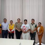 Alcalde de El Porvenir inaugura proscenio escolar en la I.E. Indoamericano