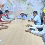 Alcalde y Congresista supervisan avances de obras en Quebrada San Ildefonso