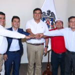 ROBAN COMPUTADORAS INTEGRADAS DE EXCAVADORA DE MUNICIPIO DE QUIRUVILCA