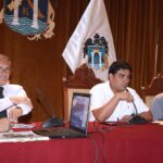 Mario Reyna se compromete a sacar adelante obra del Liceo Trujillo