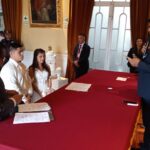 Gerenta de Red  Asistencial de EsSalud, Claudia Holguín Armas, destaca que se atendió en más de 10 especialidades a niños, jóvenes y adultos en provincia andina.