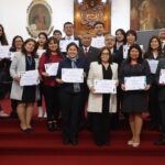 Jóvenes peruanas asistirán al Mundial de Informática en Egipto en busca de medallas