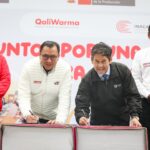 ONPE en Huancayo realiza sesión educativa con mujeres del Programa del Vaso de Leche