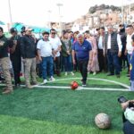 Municipio distingue a viejas glorias del fútbol en El Porvenir