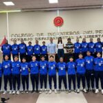 Inauguran el mejoramiento de losa deportiva “La Curva” en El Porvenir