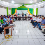 Colocan primera piedra del mejoramiento del colegio I.E. 80745 en Suyubamba (Pataz)