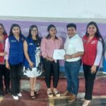 Colocan primera piedra de la I.E. 80800″ del anexo de Pueblo Nuevo en Pataz