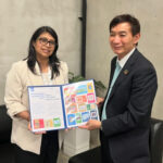 Hidrandina recibe a nuevo presidente del Grupo Distriluz, Ing. José Bobadilla