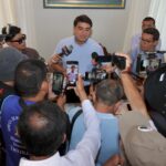 Ministro Pérez Reyes coordina con autoridades locales para garantizar tránsito seguro en Huaral