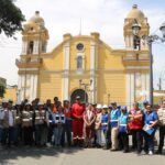 MÁS DE 2 MIL FAMILIAS TENDRÁN ACCESO A AGUA POTABLE Y DESAGÜE  EN CASERÍO DE HUAMACHUCO 