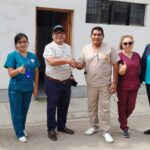 INAUGURAN MODERNO COLEGIO INICIAL EN SECTOR CHAMIS DE HUAMACHUCO