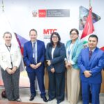 Acuña entregó a la MPT más de 27 mil m2 de área para Terminal Terrestre Norte