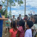 Un examen virtual que cambiará el futuro de un becario de comunidad amazónica de frontera