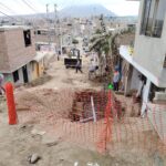 A unos metro del cerro de Los PulposMunicipalidad de El Porvenir ejecuta importante obra en el sector Las Ánimas–Fraternidad