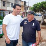 JJ CÓRDOVA: “QUIERO RECUPERAR EL PROGRESO DE VÍCTOR LARCO Y CONTINUAR EL LEGADO DE SERVICIO A LA POBLACIÓN”