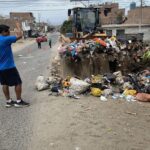 Retiran 5 mil toneladas de residuos solidos