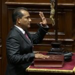 Geanmarco Quezada juramentó por la pacificación de La Libertad