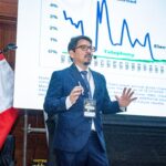 Becario presenta en Corea el primer sistema de IA para automatizar el monitoreo de obras en Perú