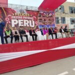 Municipalidad de El Porvenir rinde homenaje por los 205 ° de la Independencia del Perú